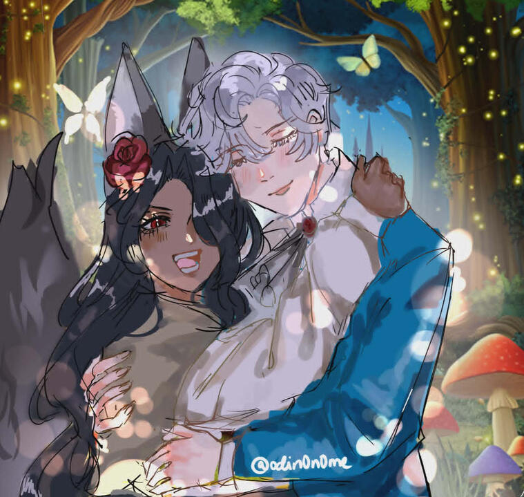 Friend's OCs